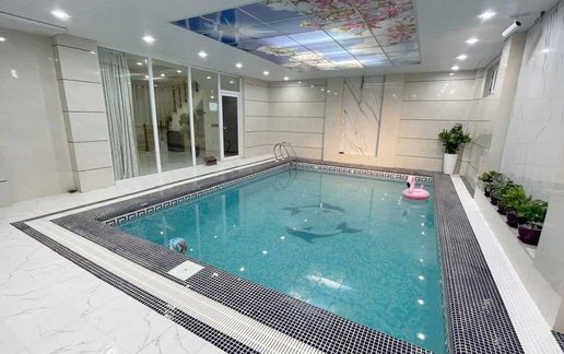 عکس ویلا دوخوابه استخردار آبگرم رومی