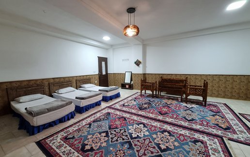 رزرو مجتمع اقامتگاهی خانه مسافر شهاب - واحد سه تخته 1