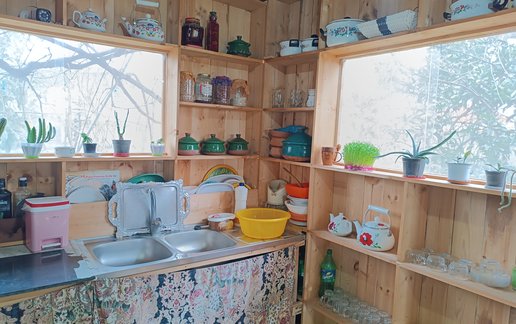 اجاره بوم گردی آوای باران - واحد ۴