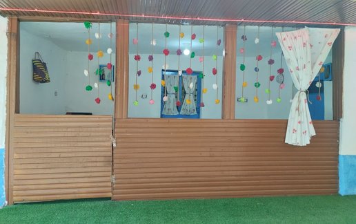 اجاره کلبه فلت مرد کوچک