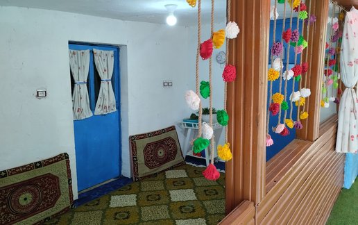 اجاره کلبه فلت مرد کوچک
