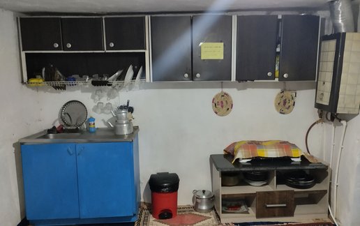 اجاره کلبه فلت مرد کوچک
