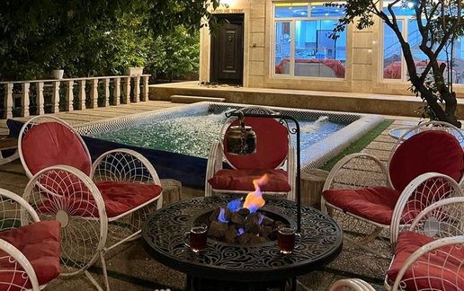 رزرو ویلا دوخوابه دوبلکس استخردار آبگرم کارن
