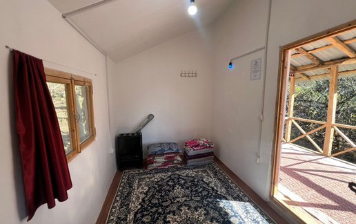 اجاره کلبه یک خوابه جنگلی توسکا ۲