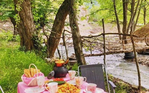 اجاره کلبه یک خوابه چوبی خورشید