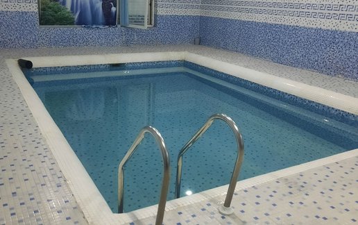 رزرو ویلا دوخوابه استخردار آبگرم نایب