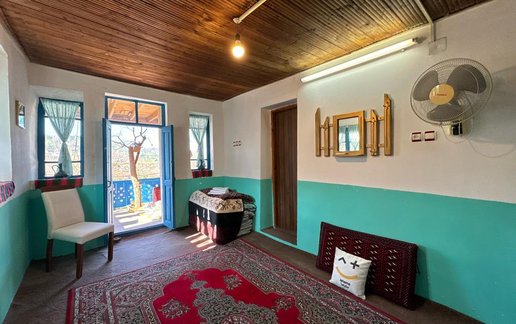 اجاره بوم گردی بومگردی گوهران - گوهران - واحد چایی باغ