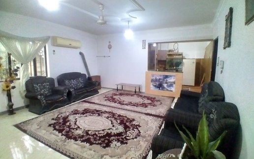 ویلا یک خوابه خانه باغ محمدزاده