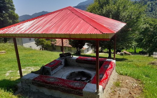 اجاره کلبه دوخوابه جنگلی طاسکوه 1