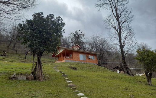 اجاره کلبه دوخوابه جنگلی طاسکوه 1