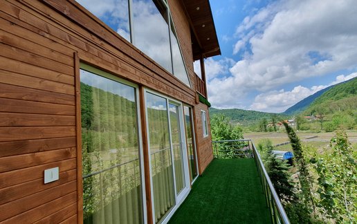 اجاره ویلا یک خوابه چوبی یاسین