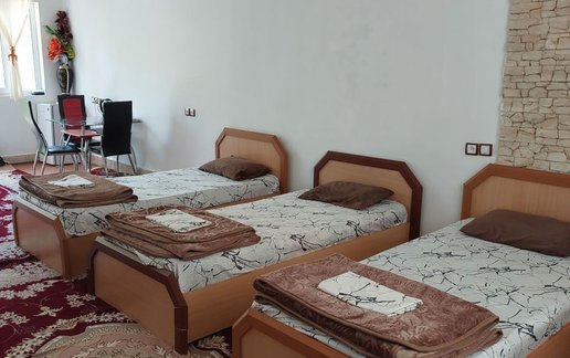 رزرو سوئیت یک خوابه تخت سلیمان