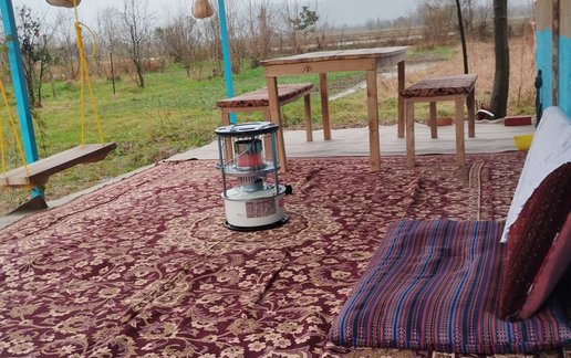 رزرو ویلا دوخوابه روستایی ناریکا
