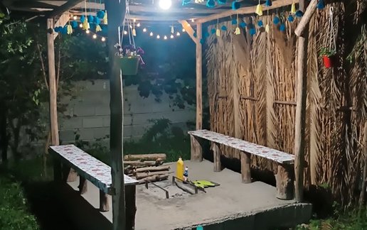 اجاره کلبه یک خوابه جنگلی آسایش