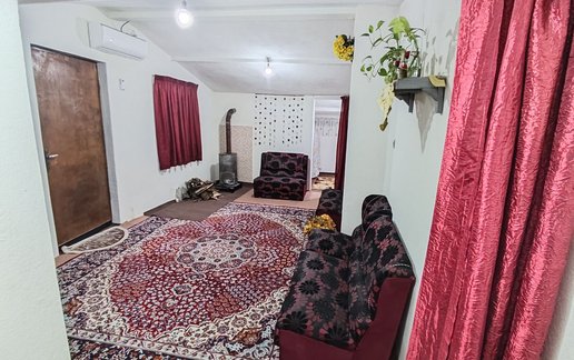 اجاره کلبه یک خوابه جنگلی آسایش