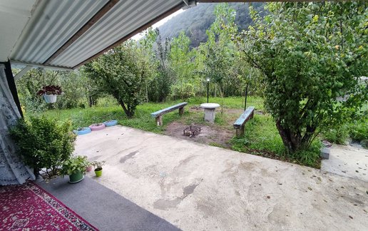 اجاره کلبه یک خوابه جنگلی آسایش
