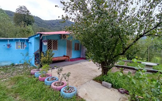 اجاره کلبه یک خوابه جنگلی آسایش