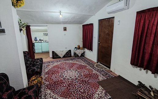 اجاره کلبه یک خوابه جنگلی آسایش
