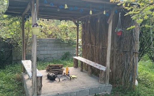اجاره کلبه یک خوابه جنگلی آسایش