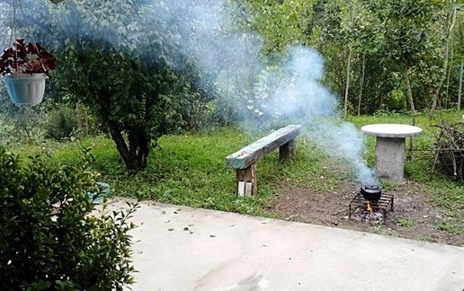 اجاره کلبه یک خوابه جنگلی آسایش