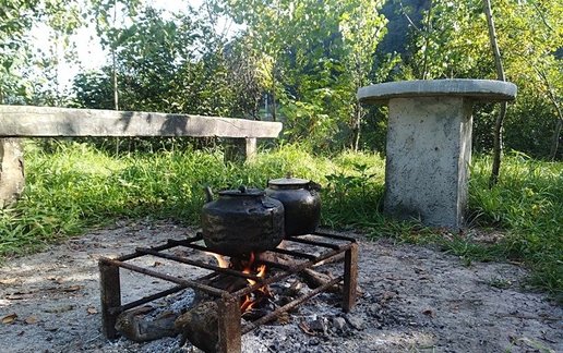اجاره کلبه یک خوابه جنگلی آسایش