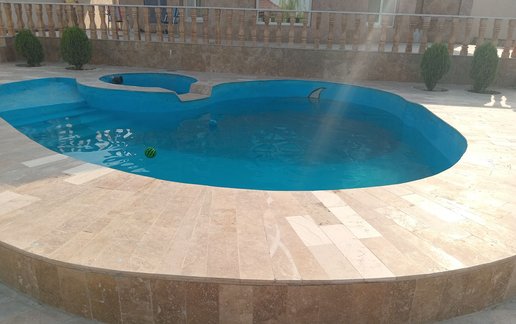 اجاره ویلا دوخوابه باغ کاخ استخردار