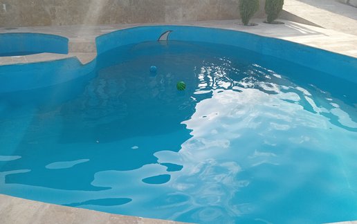 اجاره ویلا دوخوابه باغ کاخ استخردار