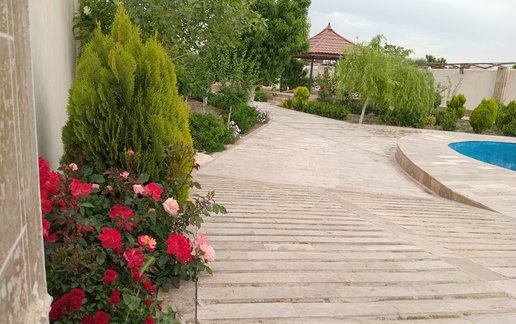 اجاره ویلا دوخوابه باغ کاخ استخردار