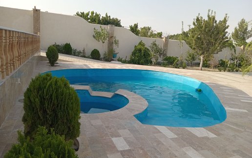 اجاره ویلا دوخوابه باغ کاخ استخردار