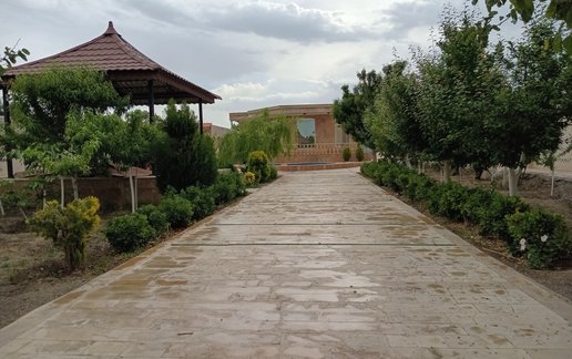 اجاره ویلا دوخوابه باغ کاخ استخردار