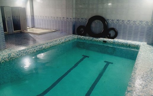 اجاره ویلا دوخوابه استخردار آبگرم باغ جلال