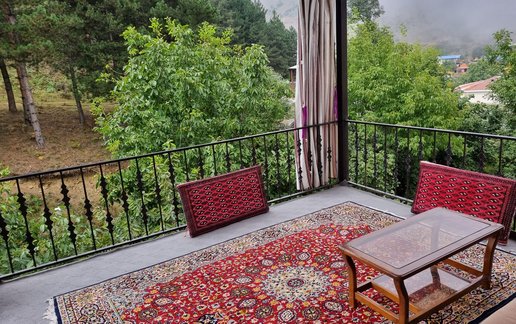 اجاره ویلا یک خوابه جنگلی غدیری