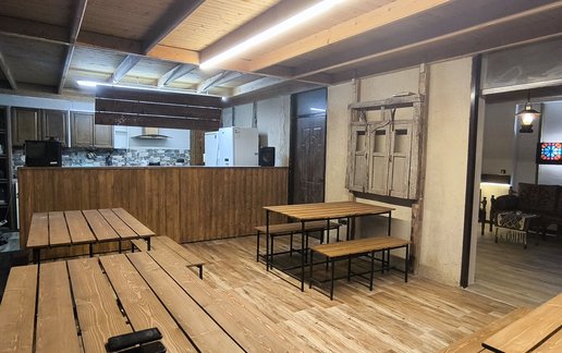 رزرو بوم گردی تی تی تگن - واحد کِندِس