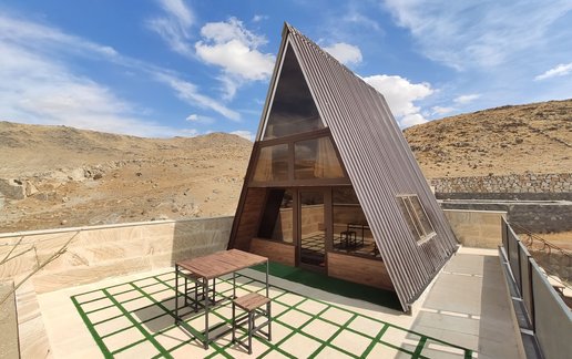 اجاره بوم گردی عمارت اوغول جان - واحد کلبه سوئیسی