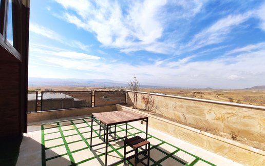 اجاره بوم گردی عمارت اوغول جان - واحد کلبه سوئیسی
