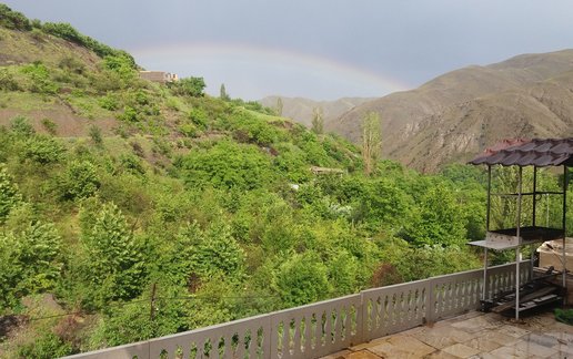 رزرو ویلا یک خوابه کوهستانی زشک