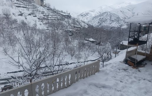 رزرو ویلا یک خوابه کوهستانی زشک