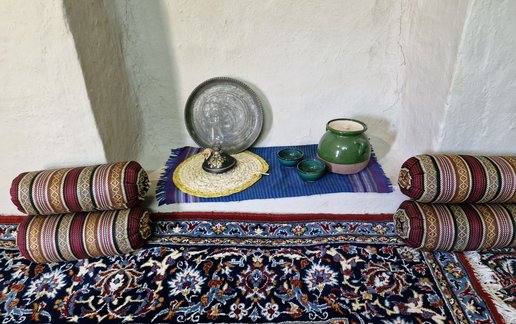 اجاره ویلا سه خوابه کاهگلی ریحان