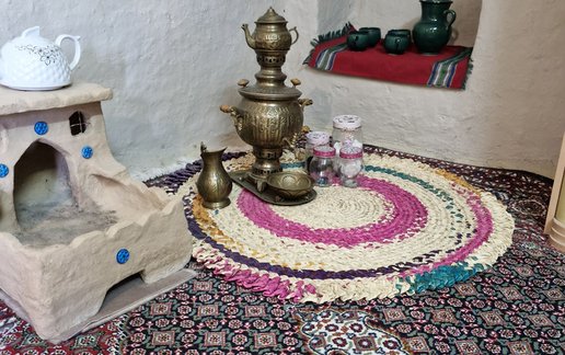 اجاره ویلا سه خوابه کاهگلی ریحان
