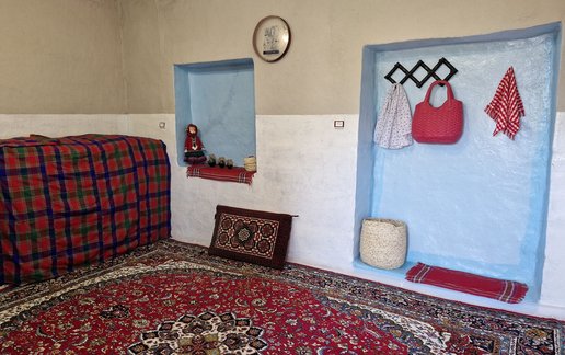 اجاره ویلا سه خوابه کاهگلی ریحان