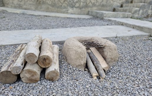 اجاره ویلا سه خوابه کاهگلی ریحان