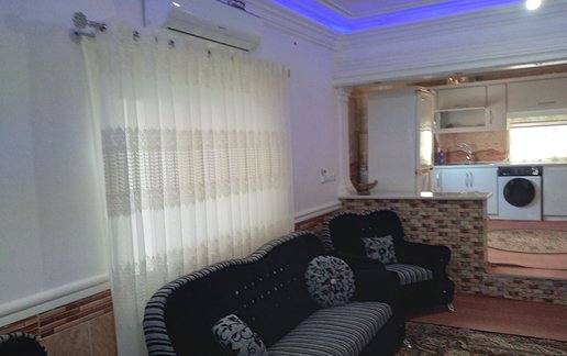 اجاره آپارتمان د‌و خوابه ساحلی چارقلی