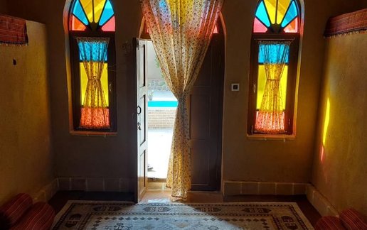 رزرو بوم گردی عمارت مهاجر 1 - واحد آفتاب نشین