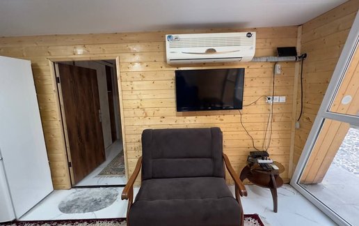 اجاره کلبه دوخوابه سوئدی حلیمه جان