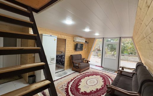 اجاره کلبه دوخوابه سوئدی حلیمه جان
