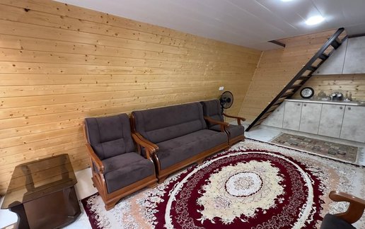 اجاره کلبه دوخوابه سوئدی حلیمه جان