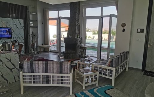 اجاره ویلا سه خوابه استخردار پیک نیک هوای پاک