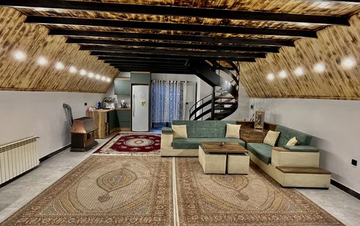 رزرو کلبه دوخوابه سوئیسی کتی