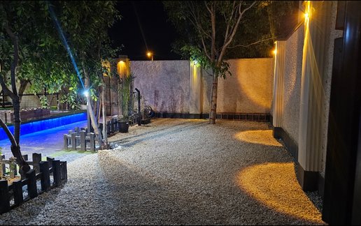 اجاره ویلا دوخوابه استخردار آبگرم اخلاقی
