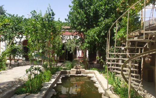 اجاره اقامتگاه سنتی دمواژه - واحد مس بابا